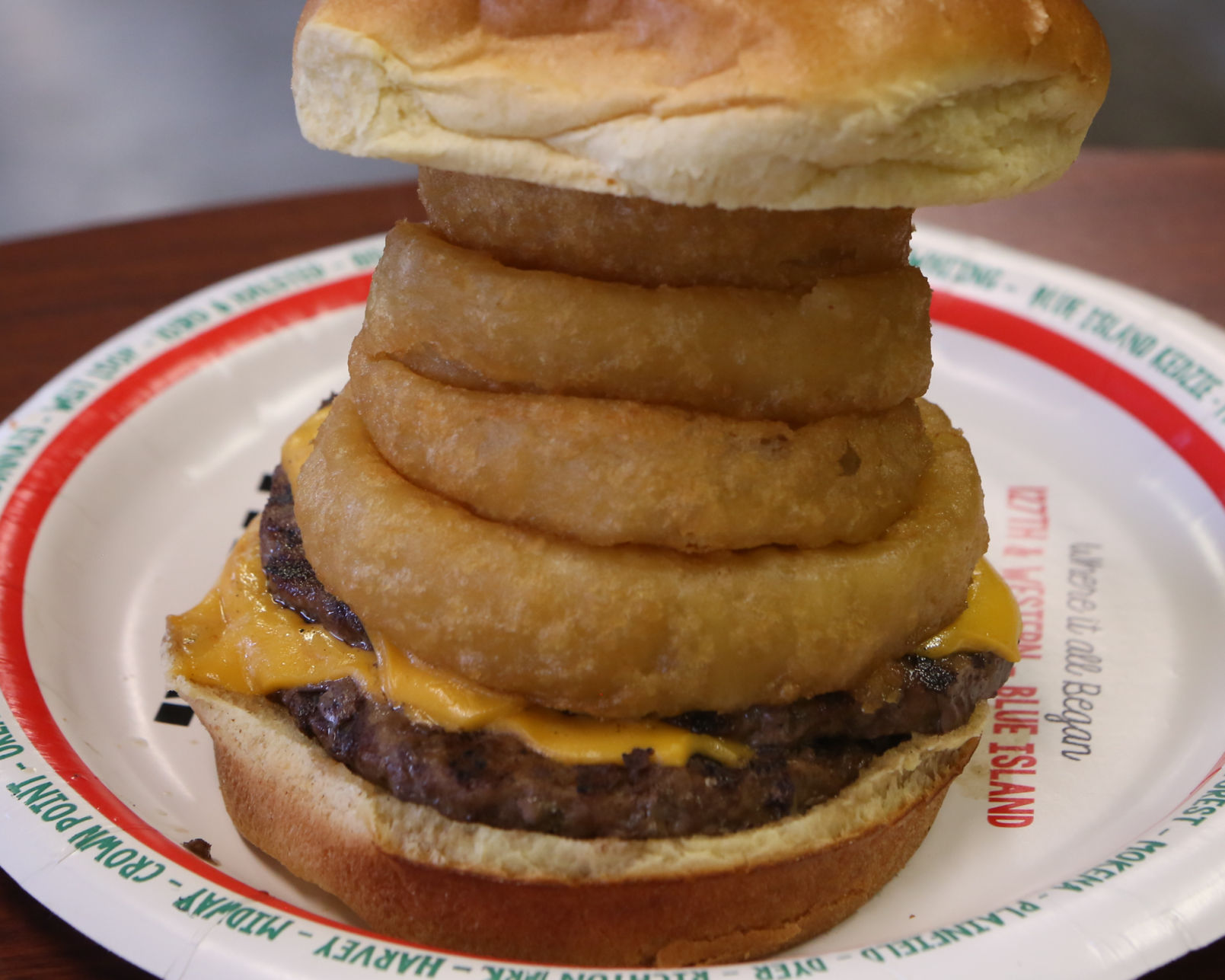 Veeck as in Wreck Burger